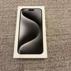 iPhone15promax 本体(箱充電器あり)