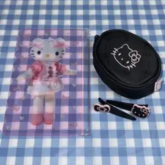即発送・匿名配送／ハローキティ グッズ3点セット