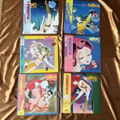 うる星やつら　LPレコード9枚セット うる星やつら Music Tour (新・テレビBGM集)：LPレコード | 音と
