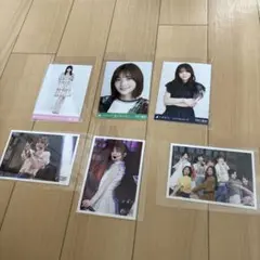 乃木坂46 田村真佑 生写真 好きというのはロックだぜ！ 個別5種コンプ