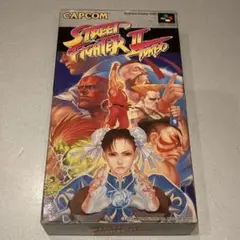 【箱 説明書 内容物全付】ストリートファイター2ターボ