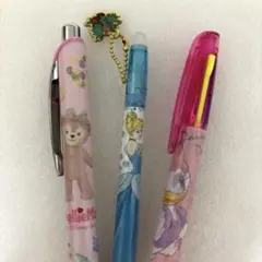【ジャンク品】　ディズニーリゾート ボールペン　シェリーメイ　シンデレラ　当時物
