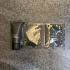 ONE BY KOSE ポアクリア スクラブ ウォッシュ14gオイル3ml×2