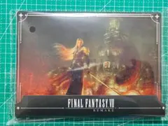ファイナルファンタジーVII リメイク アクリルブロック セフィロス 