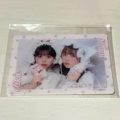 LARME FES' 25　佐野愛花　梅田みゆ　ランダムクリアカード