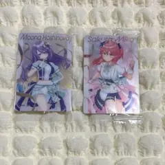 ホロライブウエハースvol.3さくらみこ　ムーナ・ホシノヴァ