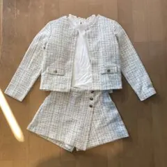 ツイード フォーマル