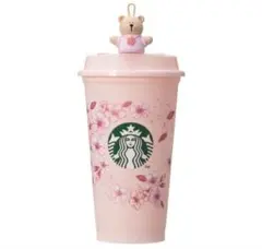 スタバ リユーザブルカップ473ml+SAKURA2026