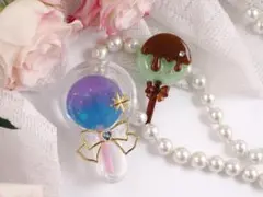 シリコンモールド　ペロペロキャンディ　レジン　シャカシャカ　シェイカーモールド