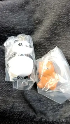 パンダコパンダ めじるしアクセサリー パパンダ　カレーパンちゃん