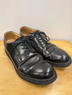 ポストマンシューズ 黒 green label relaxing 日本製 - メルカリ