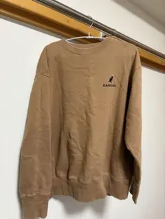 KANGOL ブラウン トレーナー Lサイズ