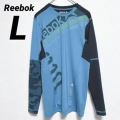Reebok リーボック 長袖シャツ ウェア L スポーツ トレーニング 運動のサムネイル