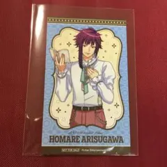 A3!　エースリー　特典　書店コラボ　オリジナルカード 冬組 有栖川誉