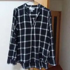 ネイビー スキッパー