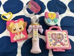 わんだふるぷりきゅあ ハッピーセット5点