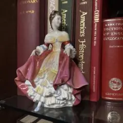 ロイヤルウースター フィギュリン Royal Worcester 3人セット - メルカリ