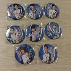 テニミュ 3rd 缶バッジ