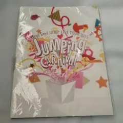 Hey! Say! JUMP LIVE TOUR 2015 パンフレット
