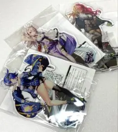 ハイスピードエトワール　アクリルスタンド　劉＆カナタ＆アリス