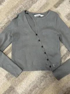 calvin klein カーディガン