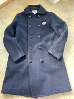 URBANRESEARCHDOORS ✖️DANTONウールモッサコート36濃紺