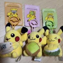 ポケモンセンター　シンガポール限定　ストラップキーチェーン3種 2026年最新】ポケモンセンターシンガポールの人気アイテム - メルカリ