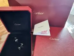 未使用 Cartier カルティエ カフリンクス カフス箱・保証書付き - メルカリ