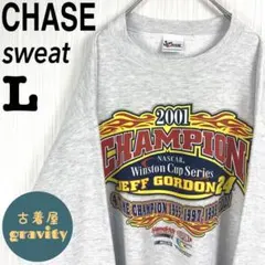【人気】チェイス☆スウェットトレーナー　レーシング　大判プリント　ジェフゴードン