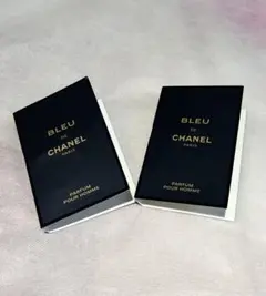 【CHANEL】ブルードゥシャネルパルファムサンプル2個セット