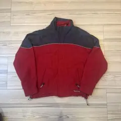 Timberland ナイロンジャケット 赤黒
