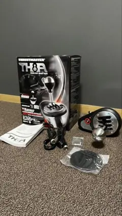 美品動作確認済み！Thrustmaster TH8A シフター　ハンコン