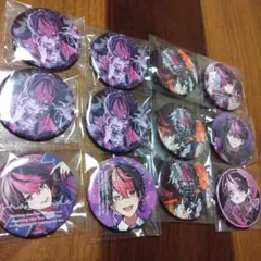 シクフォニ　LAN　缶バッチ　12個セット