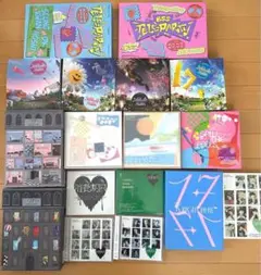 SEVENTEEN まとめ売り 2025年最新】seventeen アルバム まとめ売りの人気アイテム
