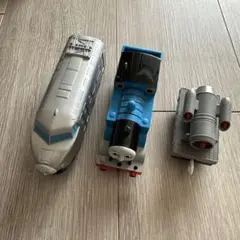 きかんしゃトーマス プラレール ケンジ トーマス ぶっ飛びブースター