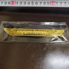 E.YAZAWA 矢沢永吉 エンブレム ステッカー ゴールドのサムネイル