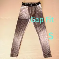 =Gap Fit=　幾何学模様 コンプレッションタイツ　Sのサムネイル