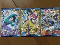 希少］ドラゴンボールヒーローズ孫悟空GT孫悟天GTトランクスUP3-010203