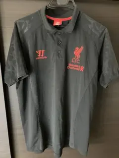 リバプールFC オフィシャル ポロシャツ L Warrior製