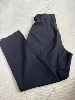 UNIQLO スマートアンクルマタニティパンツ ブラック L