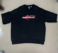 H & M Formula1　ブラック トレーナー(3L)