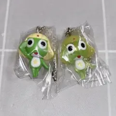 ケロロ軍曹 マスコット グミ ボールチェーン ケロロ