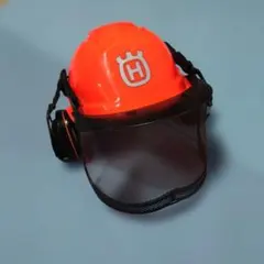 Husqvarna 林業用ヘルメット イヤーマフ・バイザー付き Husqvarna 林業用ヘルメット イヤーマフ・バイザー付 - メルカリ