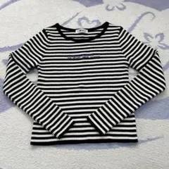 WEGO カットソー ロンt ボーダー 長袖