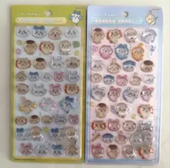【正規品】 ちいかわ ボンボンドロップシール ©マークあり