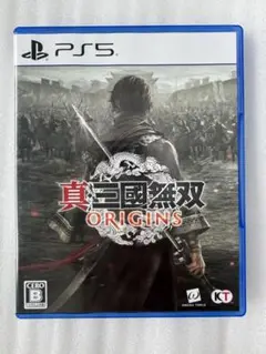 真・三國無双 ORIGINS PS5