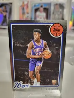 VJ Edgecombe 76ers RC トレーディングカード