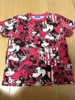 ディズニーリゾート　ミニー　ミッキー　Tシャツ　ピンク　150 ディズニーランド