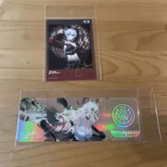 ザンニー 鳴潮 スペシャルチケット チェキ 1st anniversary