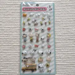 PEANUTS PUKUPUKU SEAL スヌーピー シール